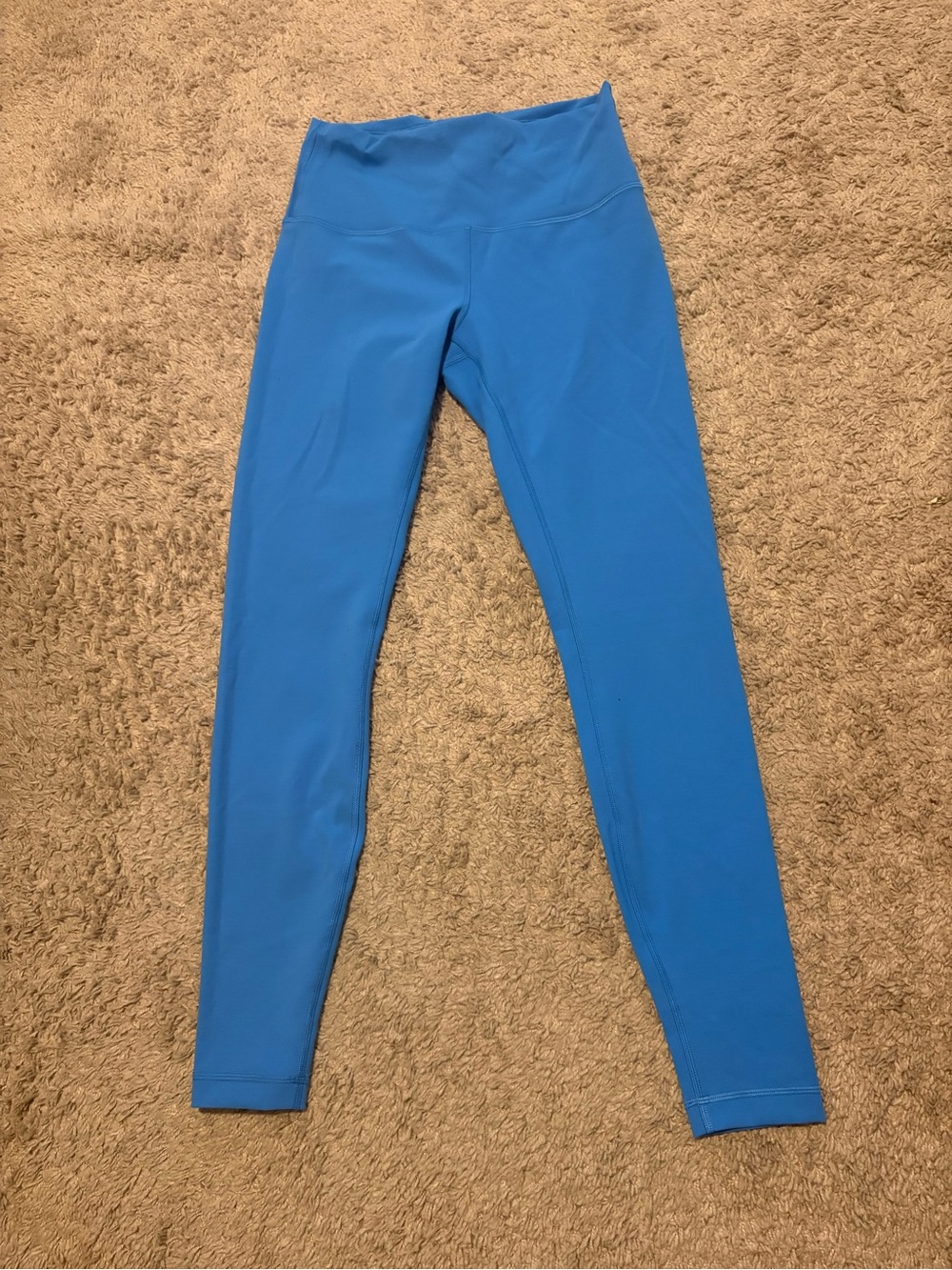Lululemon Size 8 Blue Leggings